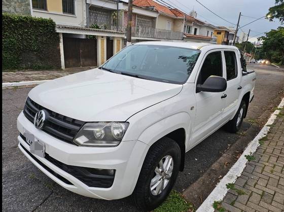 VOLKSWAGEN AMAROK 2.0 SE 4X4 CD 16V TURBO INTERCOOLER DIESEL 4P MANUAL
